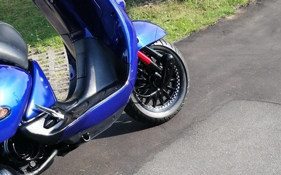 Umgebautes Motorrad Aprilia Mojito / Habana 125 von user1254769 - Bild 15