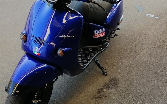 Umgebautes Motorrad Aprilia Mojito / Habana 125 von user1254769 - Bild 16