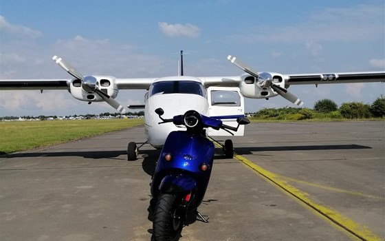 Umgebautes Motorrad Aprilia Mojito / Habana 125 von user1254769 - Bild 2