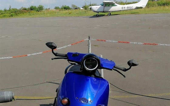 Umgebautes Motorrad Aprilia Mojito / Habana 125 von user1254769 - Bild 4