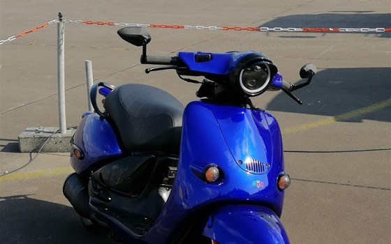 Umgebautes Motorrad Aprilia Mojito / Habana 125 von user1254769 - Bild 5