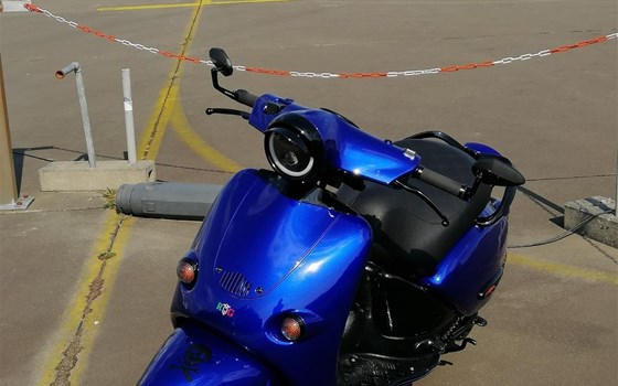 Umgebautes Motorrad Aprilia Mojito / Habana 125 von user1254769 - Bild 9