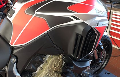 Ducati Multistrada V4 S Custom Bike Ducati Multistrada V4 S Custom Bike