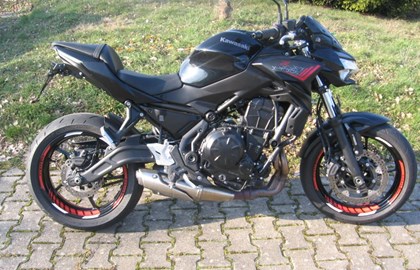 Kawasaki Z650 Custom Bike