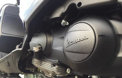 Vespa GTS 300 Custom Bike Vespa GTS 300 Custom Bike