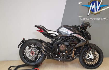 MV Agusta Dragster 800 RR Custom Bike