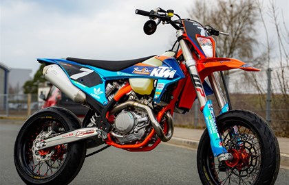 KTM 500 EXC-F Custom Bike