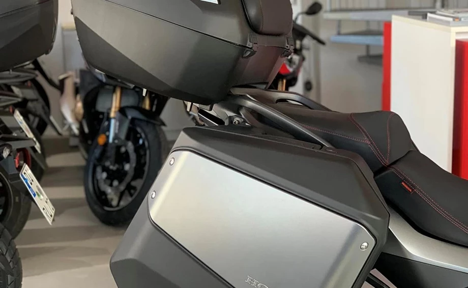 Umbgebautes Motorrad Honda NT1100 DCT Bild 6: Umbgebautes Motorrad Honda NT1100 DCT