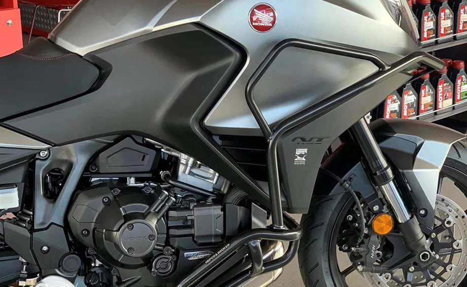 Umbgebautes Motorrad Honda NT1100 DCT Bild 4: Umbgebautes Motorrad Honda NT1100 DCT