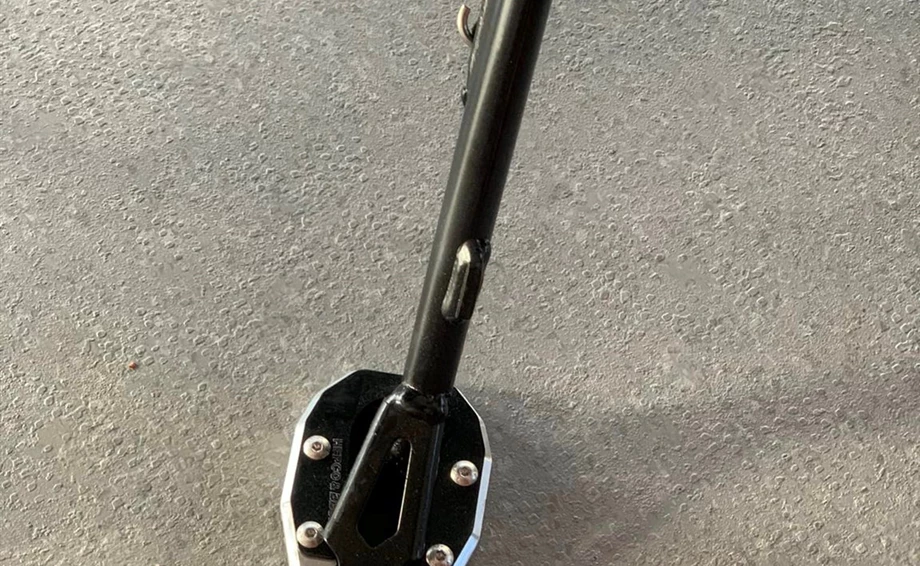 Umbgebautes Motorrad Honda NT1100 DCT Bild 5: Umbgebautes Motorrad Honda NT1100 DCT