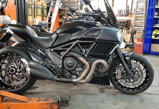 Ducati Diavel 1200 Dark Ducati Diavel 1200 Dark