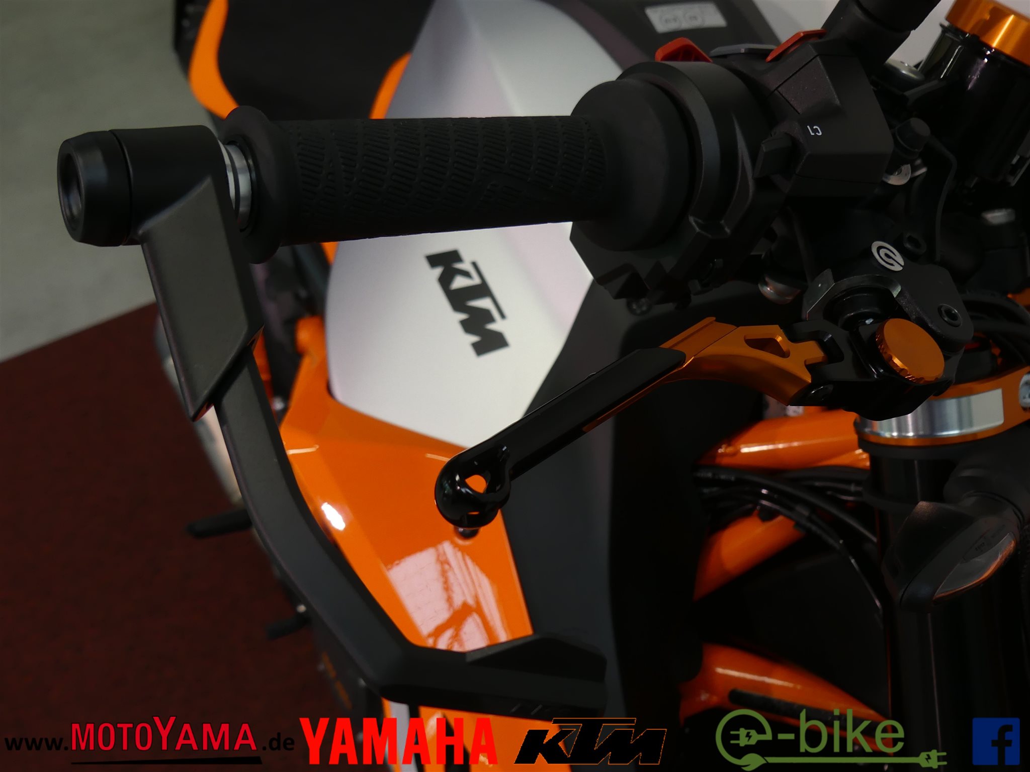 Details zum Custom-Bike KTM 1290 Super Duke R EVO des Händlers MotoYama GmbH