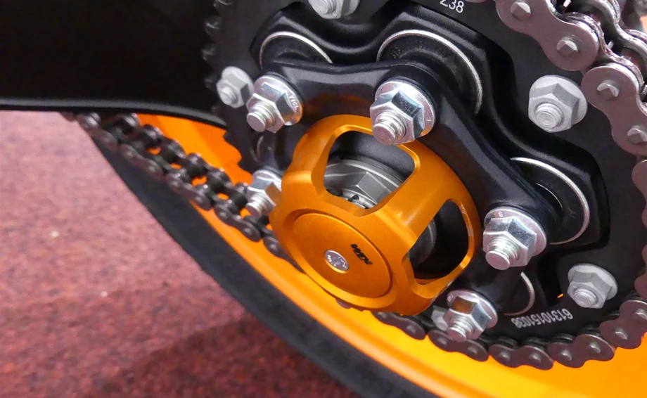 Umbgebautes Motorrad KTM 1290 Super Duke R EVO Bild 15: Umbgebautes Motorrad KTM 1290 Super Duke R EVO