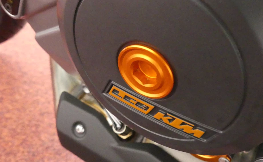 Umbgebautes Motorrad KTM 1290 Super Duke R EVO Bild 16: Umbgebautes Motorrad KTM 1290 Super Duke R EVO