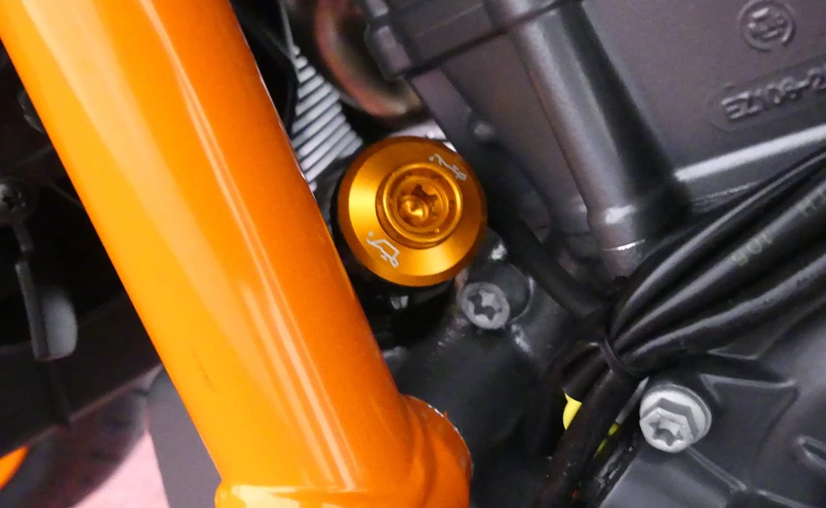 Umbgebautes Motorrad KTM 1290 Super Duke R EVO Bild 17: Umbgebautes Motorrad KTM 1290 Super Duke R EVO