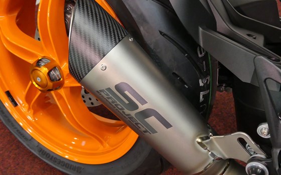 Umgebautes Motorrad KTM 1290 Super Duke R EVO von MotoYama GmbH - Bild 9 Umgebautes Motorrad KTM 1290 Super Duke R EVO von MotoYama GmbH - Bild 9
