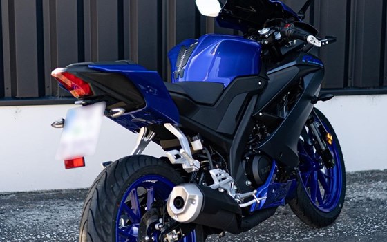 Umgebautes Motorrad Yamaha R125 von Yamaha Zentrum Nürnberg - Bild 2