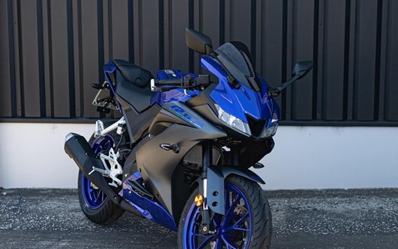 Umgebautes Motorrad Yamaha R125 von Yamaha Zentrum Nürnberg - Bild 1