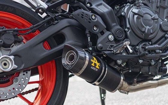 Umgebautes Motorrad Yamaha MT-07 von Yamaha Zentrum Nürnberg - Bild 3