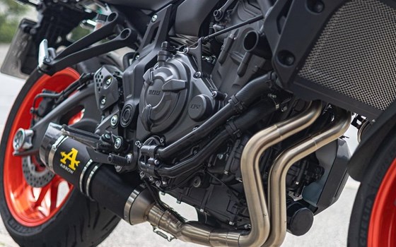 Umgebautes Motorrad Yamaha MT-07 von Yamaha Zentrum Nürnberg - Bild 2