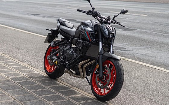 Umgebautes Motorrad Yamaha MT-07 von Yamaha Zentrum Nürnberg - Bild 1