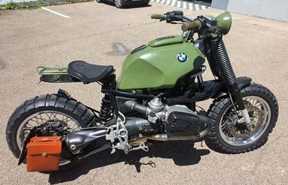 BMW R 1150 GS Custom Bike