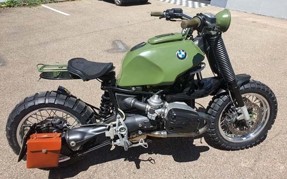 Umgebautes Motorrad BMW R 1150 GS von Michaelromanschellberg - Bild 1 Umgebautes Motorrad BMW R 1150 GS von Michaelromanschellberg - Bild 1