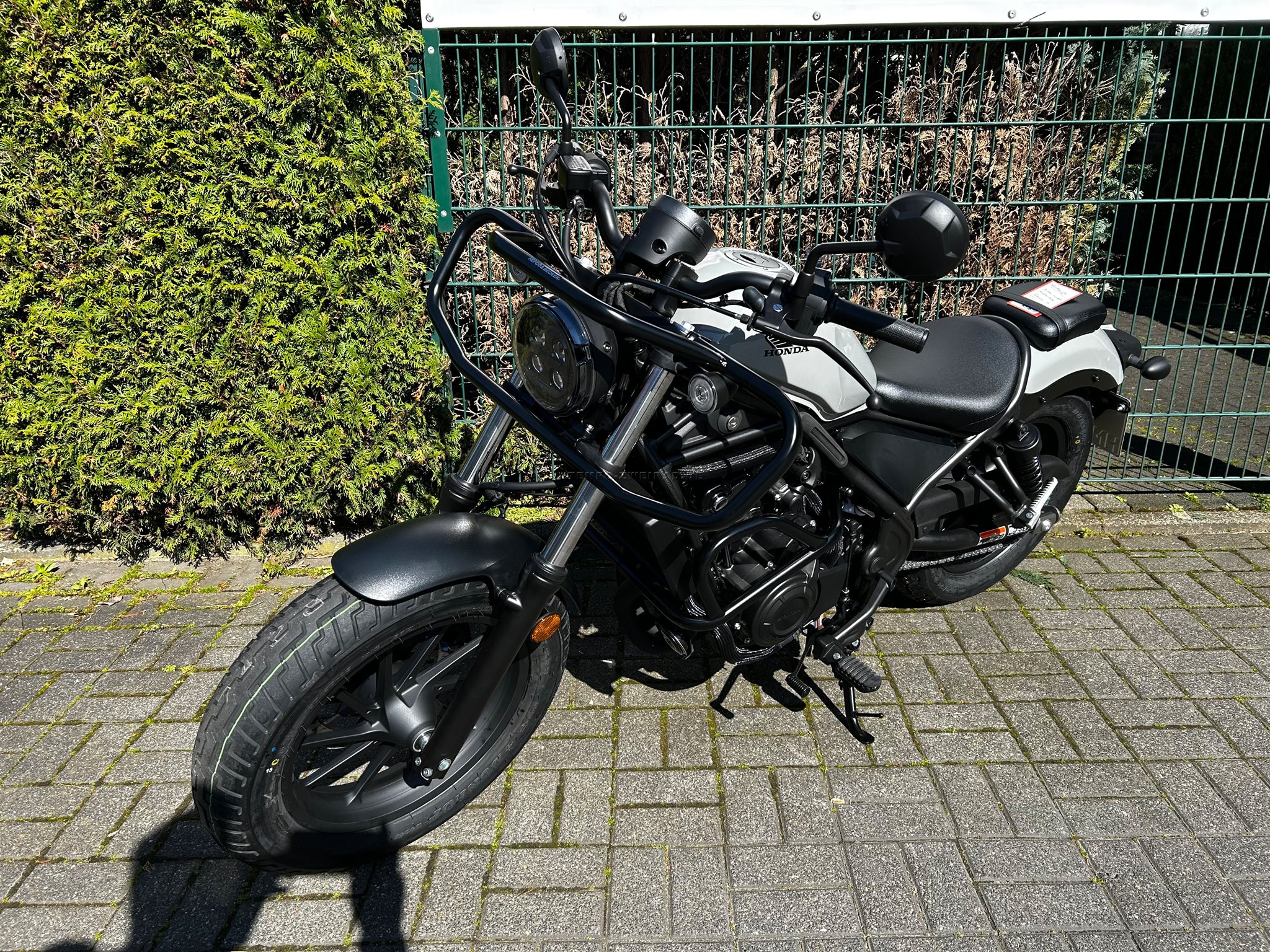 Details zum Custom-Bike Honda CMX500 Rebel des Händlers Tempo-Zweirad ...