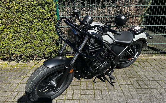 Umgebautes Motorrad Honda CMX500 Rebel von Tempo-Zweirad-Treff GmbH - Bild 1 Umgebautes Motorrad Honda CMX500 Rebel von Tempo-Zweirad-Treff GmbH - Bild 1