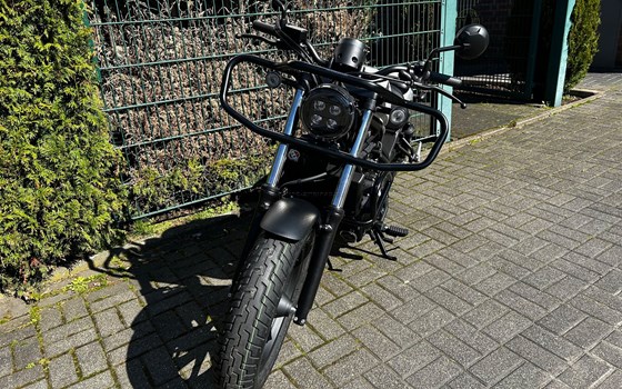 Umgebautes Motorrad Honda CMX500 Rebel von Tempo-Zweirad-Treff GmbH - Bild 2 Umgebautes Motorrad Honda CMX500 Rebel von Tempo-Zweirad-Treff GmbH - Bild 2
