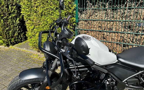 Umgebautes Motorrad Honda CMX500 Rebel von Tempo-Zweirad-Treff GmbH - Bild 4 Umgebautes Motorrad Honda CMX500 Rebel von Tempo-Zweirad-Treff GmbH - Bild 4
