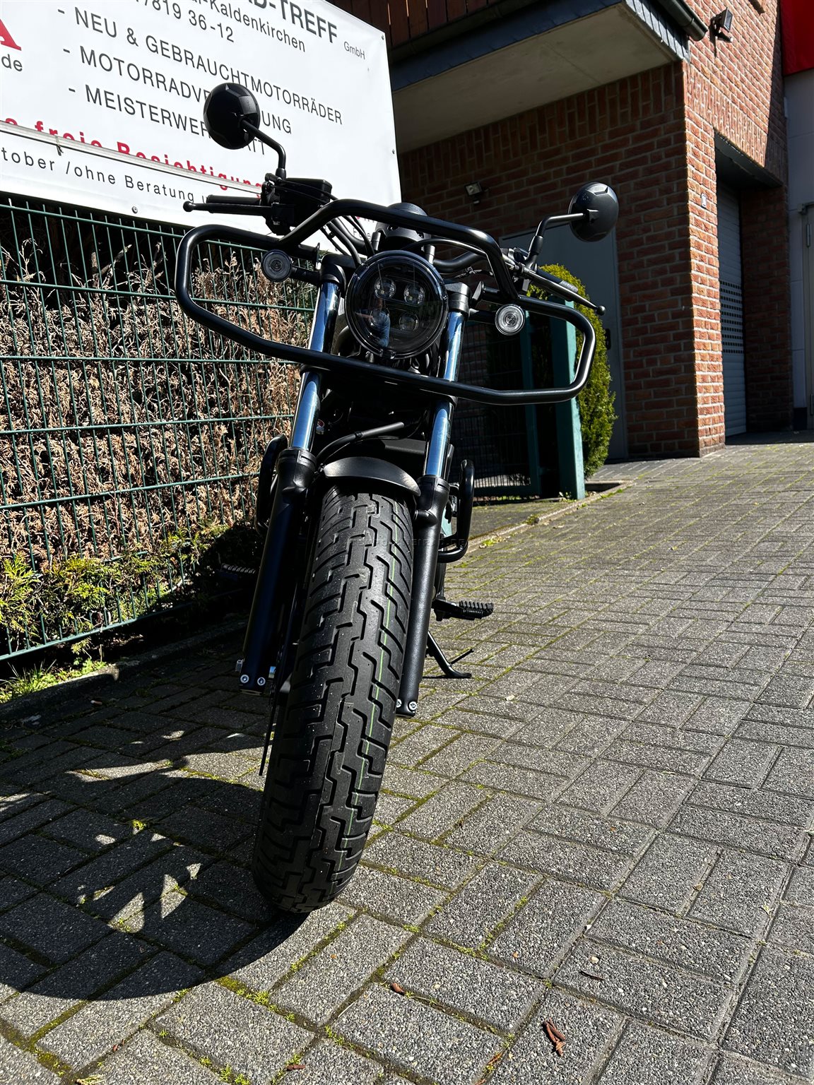 Details zum Custom-Bike Honda CMX500 Rebel des Händlers Tempo-Zweirad ...