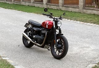 Triumph Street Twin Triumph Street Twin