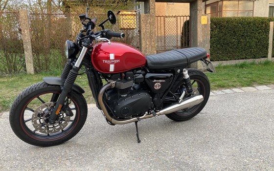 Umgebautes Motorrad Triumph Street Twin von superlulu - Bild 5 Umgebautes Motorrad Triumph Street Twin von superlulu - Bild 5