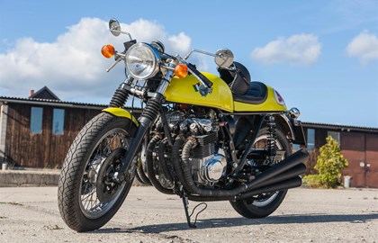 Benelli 750 Sei Custom Bike Benelli 750 Sei Custom Bike