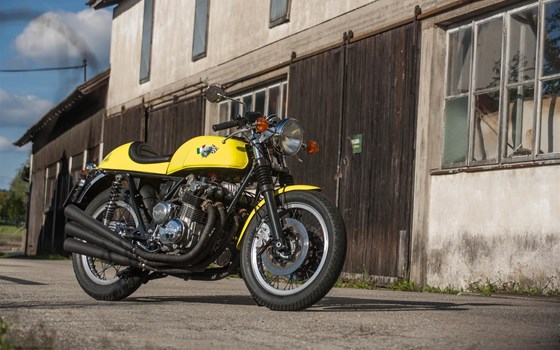 Umgebautes Motorrad Benelli 750 Sei von mixa - Bild 9 Umgebautes Motorrad Benelli 750 Sei von mixa - Bild 9