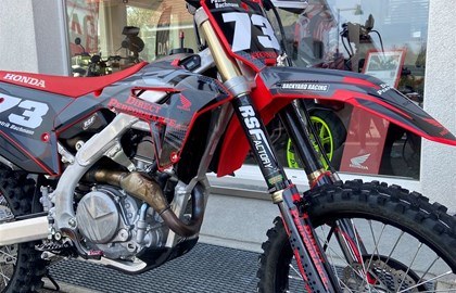 Honda CRF 450 X Custom Bike