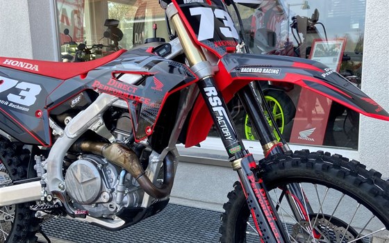 Umgebautes Motorrad Honda CRF 450 X von Direct Performance - Bild 1 Umgebautes Motorrad Honda CRF 450 X von Direct Performance - Bild 1