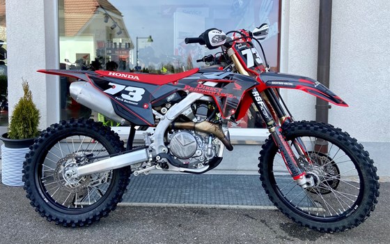 Umgebautes Motorrad Honda CRF 450 X von Direct Performance - Bild 4 Umgebautes Motorrad Honda CRF 450 X von Direct Performance - Bild 4