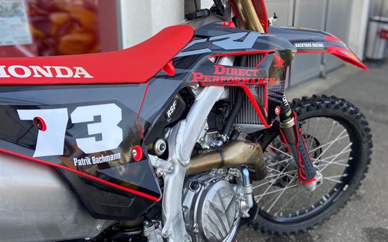 Umgebautes Motorrad Honda CRF 450 X von Direct Performance - Bild 6 Umgebautes Motorrad Honda CRF 450 X von Direct Performance - Bild 6