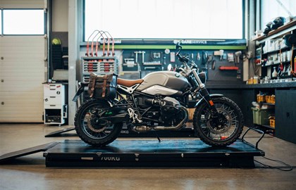 BMW R nineT Scrambler Custom Bike BMW R nineT Scrambler Custom Bike
