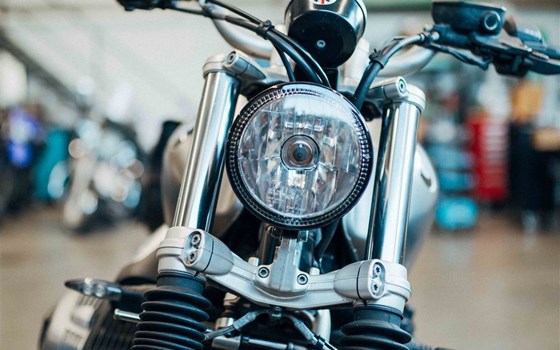 Umgebautes Motorrad BMW R nineT Scrambler von BLACK BIKE CRAFTRÄDER - Bild 5 Umgebautes Motorrad BMW R nineT Scrambler von BLACK BIKE CRAFTRÄDER - Bild 5