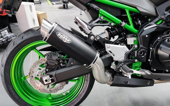 Umgebautes Motorrad Kawasaki Z900 von Zweirad Waibel GmbH & Co. KG - Bild 4 Umgebautes Motorrad Kawasaki Z900 von Zweirad Waibel GmbH & Co. KG - Bild 4