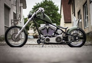 Harley-Davidson Custom Bike