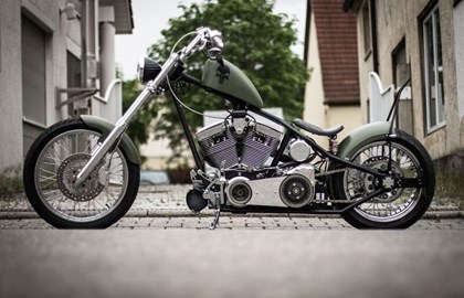 Harley-Davidson Custom Bike Custom Bike Harley-Davidson Custom Bike Custom Bike