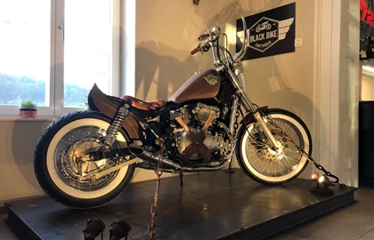 Kawasaki EN 500 Custom Bike Kawasaki EN 500 Custom Bike