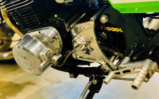 Umgebautes Motorrad Kawasaki GPZ 1100 von BLACK BIKE CRAFTRÄDER - Bild 11 Umgebautes Motorrad Kawasaki GPZ 1100 von BLACK BIKE CRAFTRÄDER - Bild 11