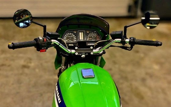 Umgebautes Motorrad Kawasaki GPZ 1100 von BLACK BIKE CRAFTRÄDER - Bild 3 Umgebautes Motorrad Kawasaki GPZ 1100 von BLACK BIKE CRAFTRÄDER - Bild 3