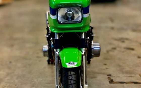 Umgebautes Motorrad Kawasaki GPZ 1100 von BLACK BIKE CRAFTRÄDER - Bild 7 Umgebautes Motorrad Kawasaki GPZ 1100 von BLACK BIKE CRAFTRÄDER - Bild 7