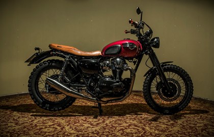 Kawasaki W800 Custom Bike Kawasaki W800 Custom Bike